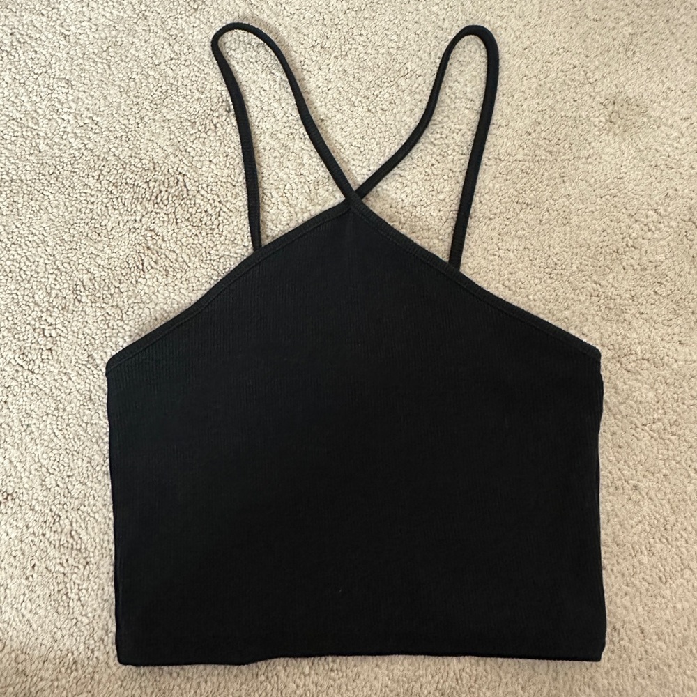 Zara Black Camisole Top